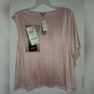 Dressy Pink Sparkly Top
